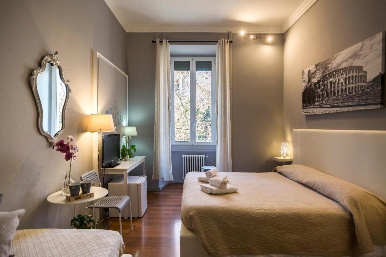 Dulcis In Fundo B&B Рим Екстер'єр фото